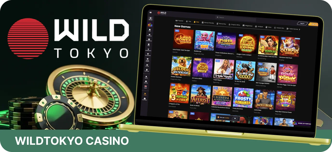 WildTokyo Casino bonus su bonussenzadepositocasino.com
