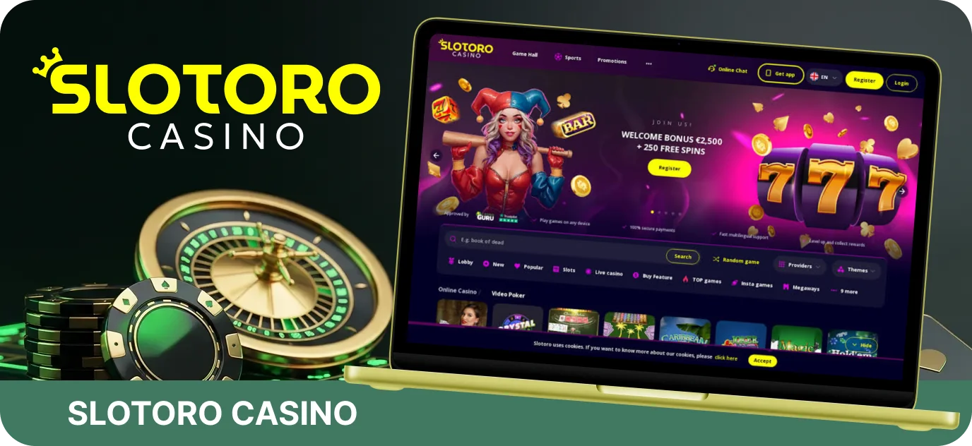 Slotoro Casino bonus su bonussenzadepositocasino.com